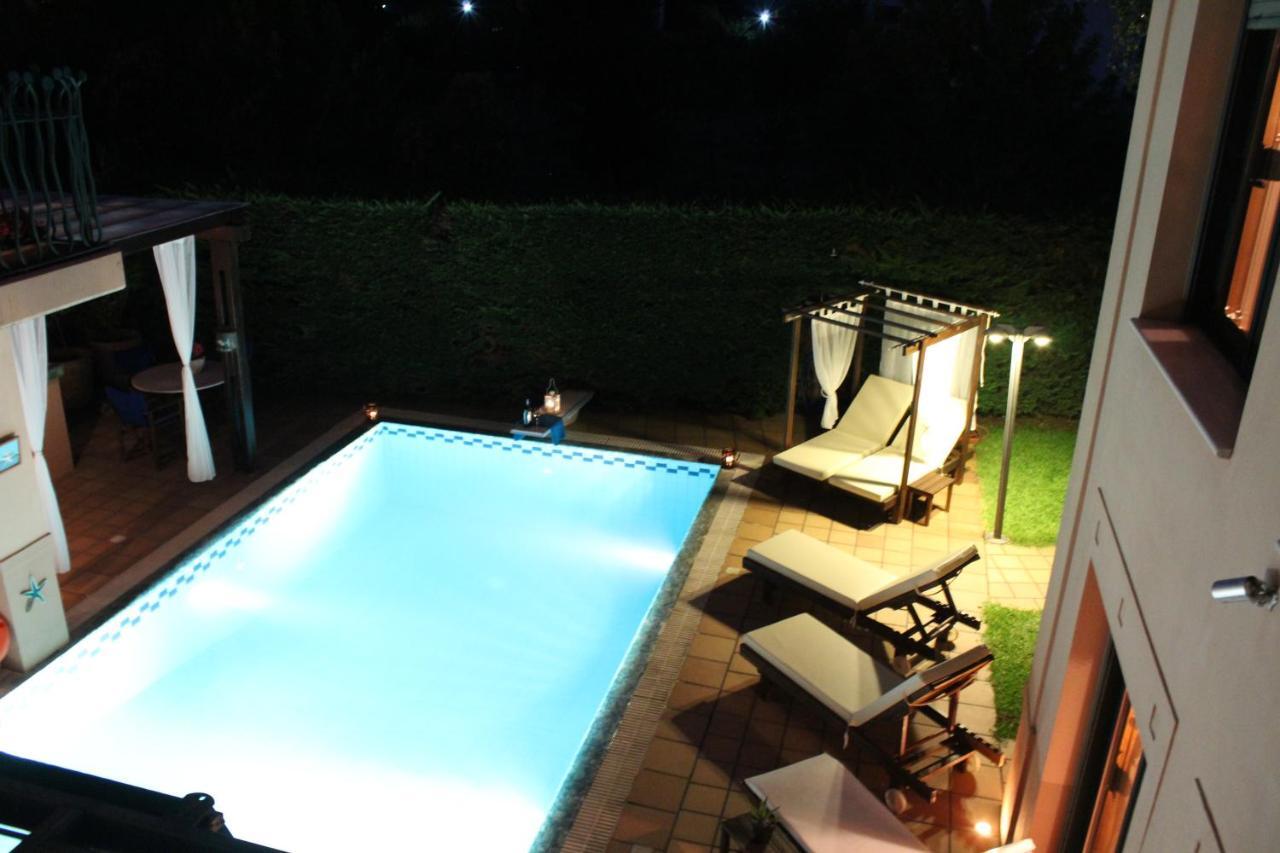 4-Seasons Pool Villa Near Meteora Tríkala Exteriör bild